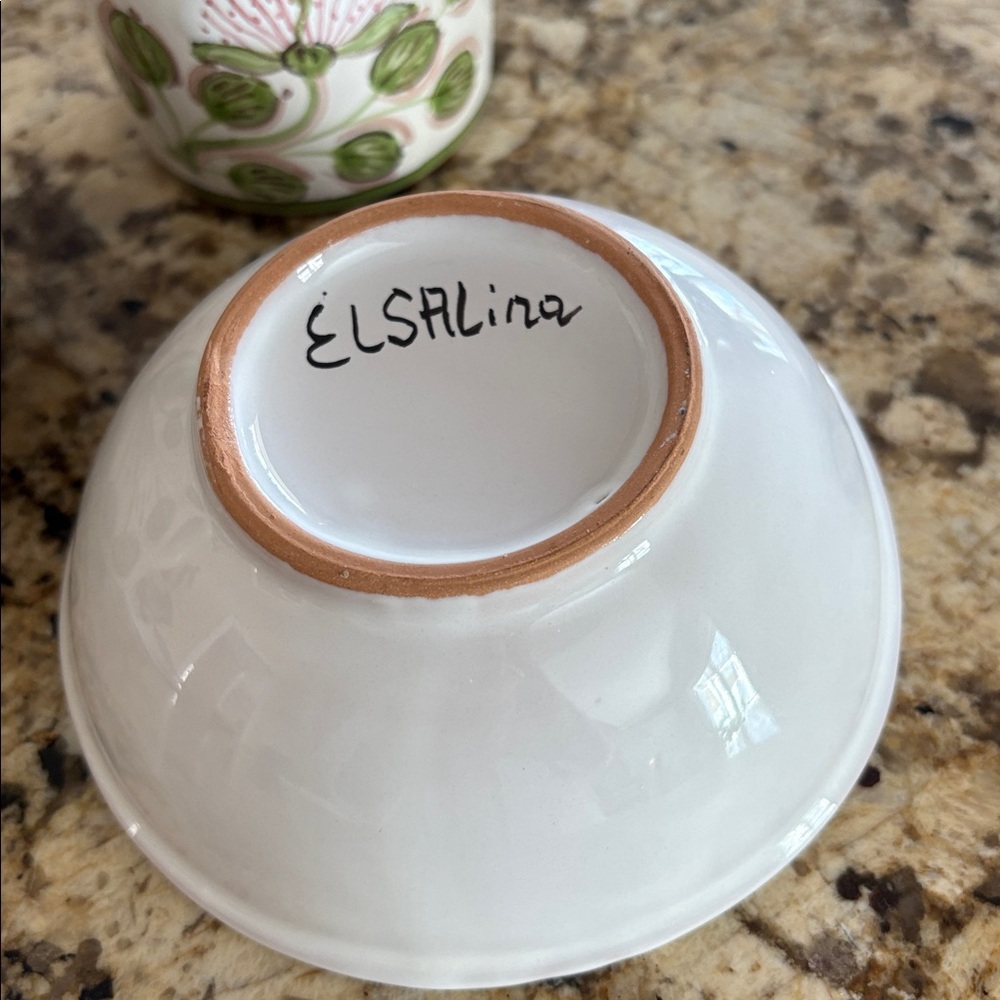 Floral Ceramic Kitchen Set - Picture 7 of 7